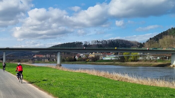 Elbbrücke Bad Schandau