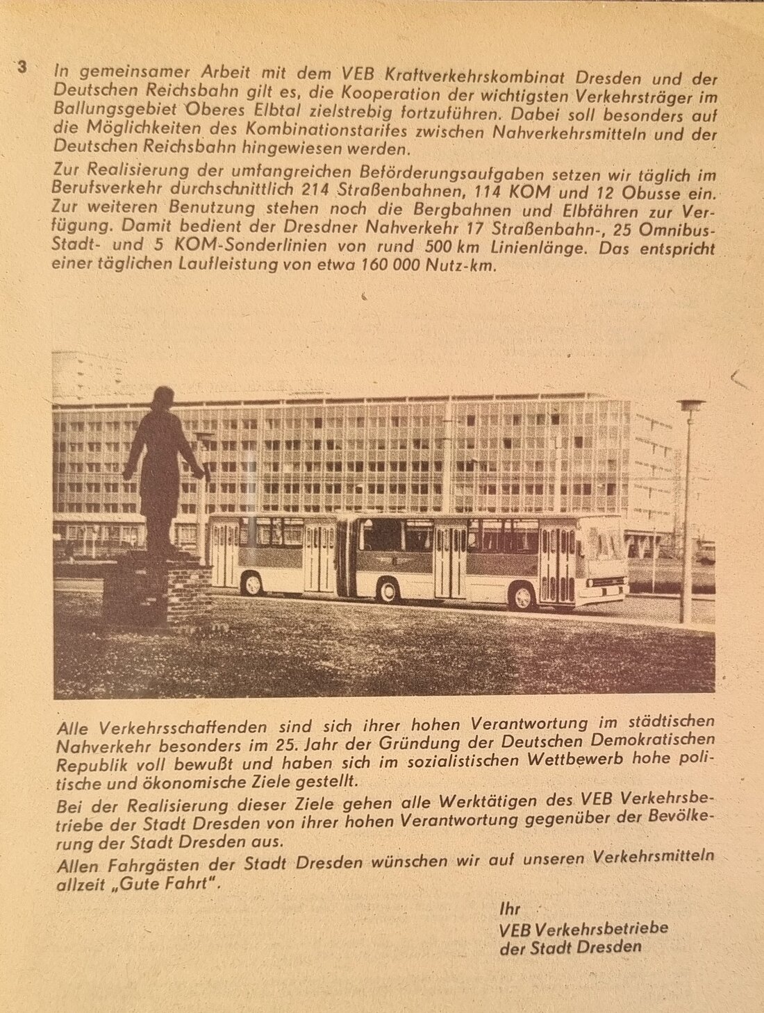 Text Verkehrsschaffende im Verbund 1975